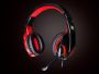 Tracer BATTLE HEROES Riot V2 Headset Head-band Black,Red