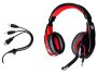 Tracer BATTLE HEROES Riot V2 Headset Head-band Black,Red