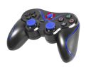 Tracer Blue Fox Black, Blue Bluetooth Gamepad Playstation 3