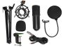 Tracer Microphone set Studio PRO Table microphone Black