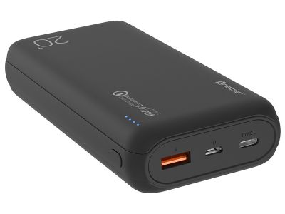 TRACER POWERBANK 20000 MAH SLIM QC 3.0 TRABAT46804