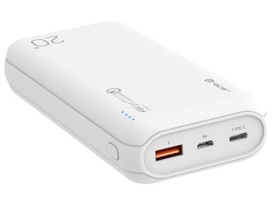 TRACER POWERBANK 20000 MAH SLIM QC 3.0 TRABAT46805