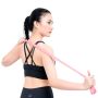Training Rubber Power Band YUNMAI 35 lbs Pink