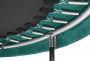 Trampolina Salta Comfort Edition 396 cm zielona