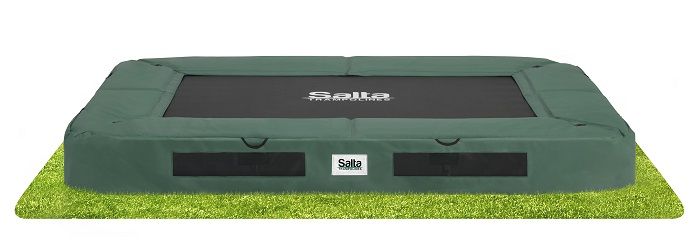 Trampolina Salta Premium Ground - 153x214cm - zielona