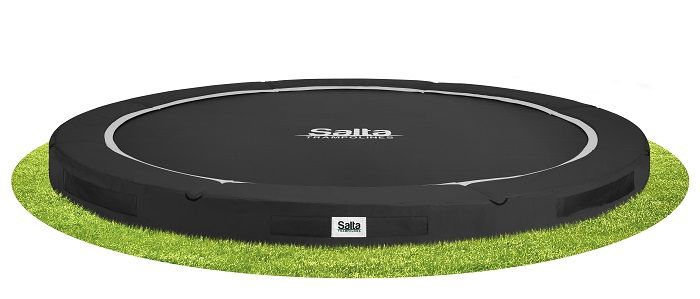 Trampolina Salta Premium Ground - 427cm - czarna
