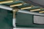 Trampolina Salta Premium Ground - 427cm - zielona