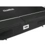 Trampolina ziemna Salta Premium 366x244cm Czarna