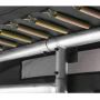 Trampolina ziemna Salta Premium 366x244cm Czarna