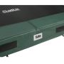 Trampolina ziemna Salta Premium 366x244cm Zielona
