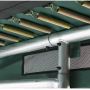 Trampolina ziemna Salta Premium 366x244cm Zielona