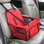 Transport bag cat transporter - red