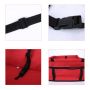 Transport bag cat transporter - red