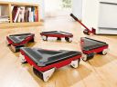 Transport set for moving furniture