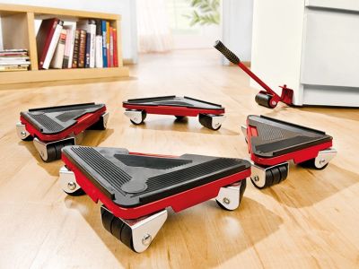 Transport set for moving furniture