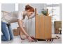 Transport set for moving furniture