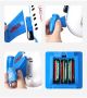 Transporter plane with cars - blue