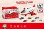 Transporter plane with cars - red