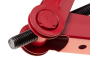 Trapezoidal car jack Q235 - red