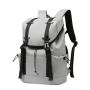 Travel backpack with space for a laptop - grey