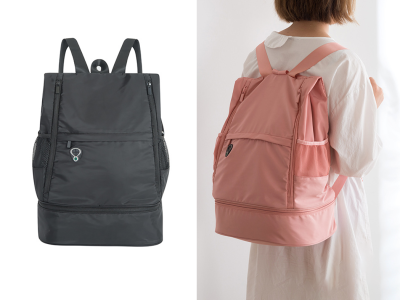Travel bag tourist backpack-black