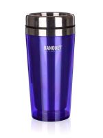 Travel mug 410ml Accent purple
