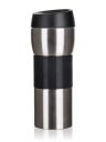 Travel mug AKCENT 420ml anthracite