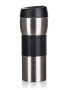 Travel mug AKCENT 420ml anthracite