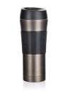 Travel mug AKCENT 420ml anthracite
