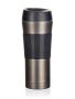 Travel mug AKCENT 420ml anthracite