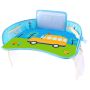 Travel table for children in the car seat 