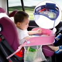 Travel table for children in the car seat "Dinosaur"