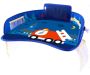Travel table for children in the car seat 