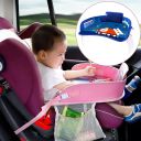 Travel table for children in the car seat "Fire engine"