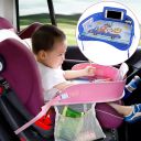 Travel table for children in the car seat "Happy Day"