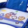 Travel table for children in the car seat 
