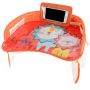 Travel table for children in the car seat 