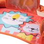 Travel table for children in the car seat 