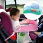  Travel table for children in the car seat 
