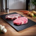 Tray for quick defrosting of food, size 23 x 16.5 x 0.3cm