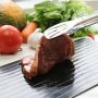 Tray for quick defrosting of food, size 23 x 16.5 x 0.3cm