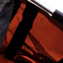 Triple laundry basket - gray 