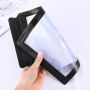 Triple magnifying glass for reading
