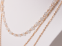 Triple necklace - silver
