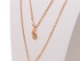 Triple necklace - silver