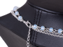 Triple necklace - silver