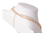 Triple necklace - silver