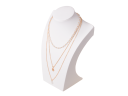 Triple necklace - silver