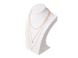 Triple necklace - silver