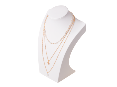 Triple necklace - silver